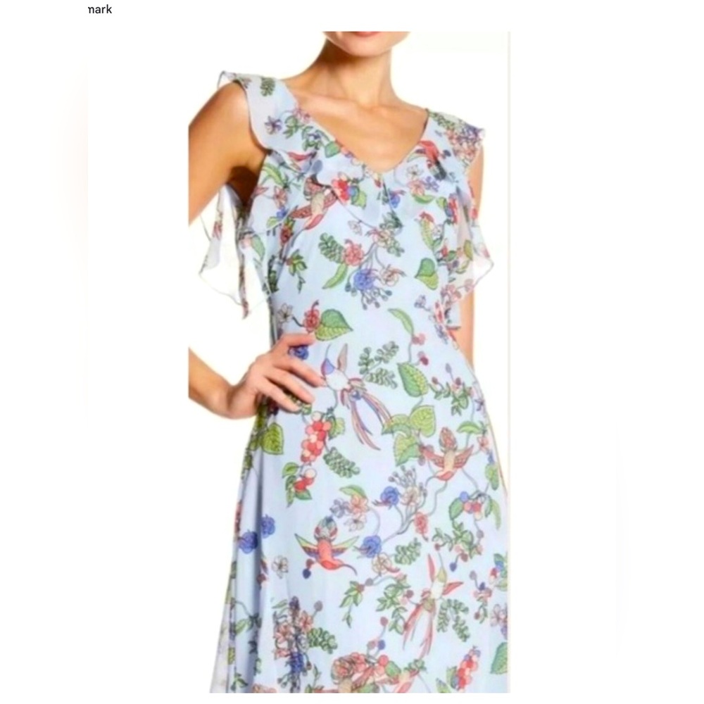 NANETTE LEPORE HUMMINGBIRD Dress size 2 NWT’S - Picture 3 of 13